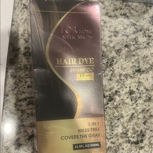 Chestnut Brown color C-3 Hair Dye Shampoo -